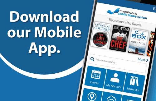 Get the Library Mobile App