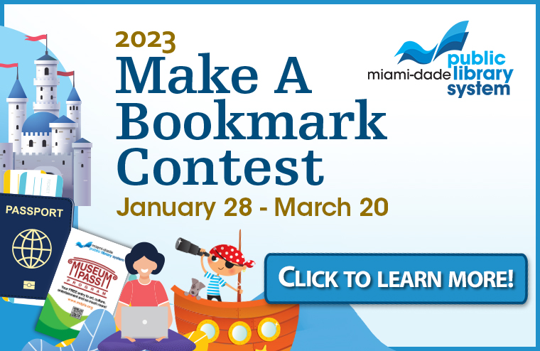 Make a Bookmark Contest